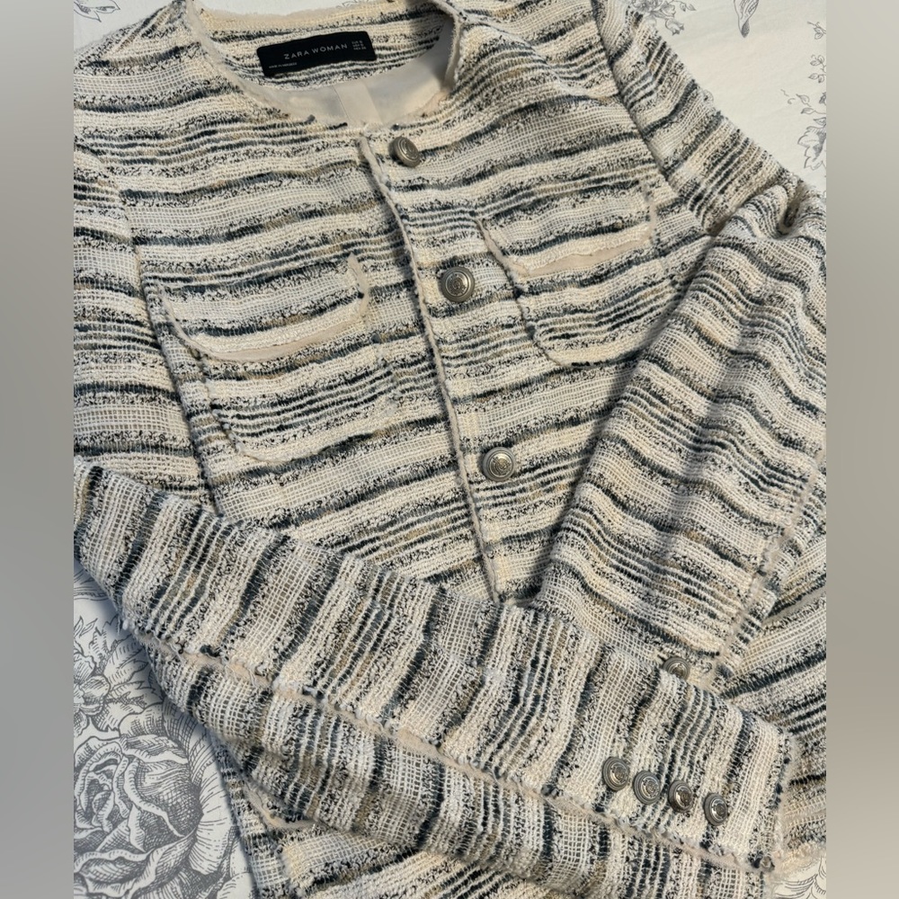 Zara Lady Coat Size Small